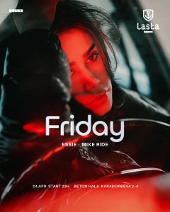 ESSIE | MIKE RIDE - 24.04.2026